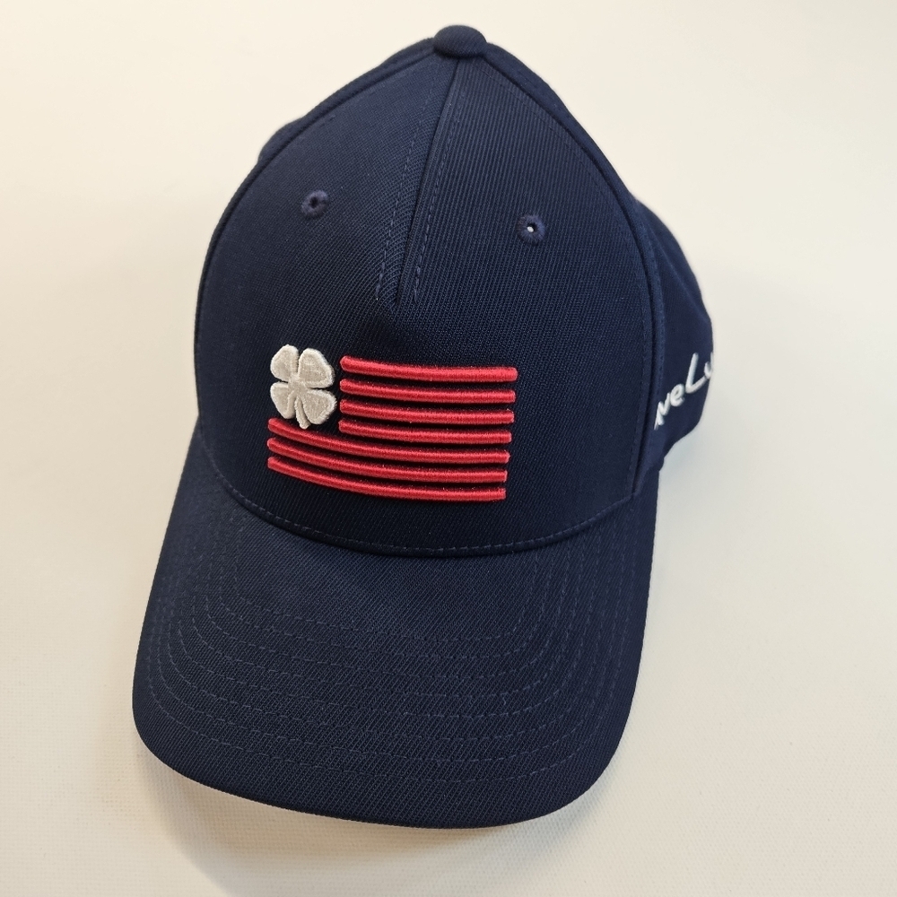 Blue Clover Nation 2 Live Lucky Hat Live Lucky Blue Snapback Size OSFM - Picture 2 of 7